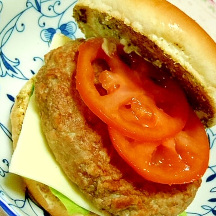 バジル気分ｄｅ❤ハンバーグ・バーガー❤ 